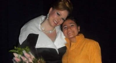 Con la soprano Jessica Prat